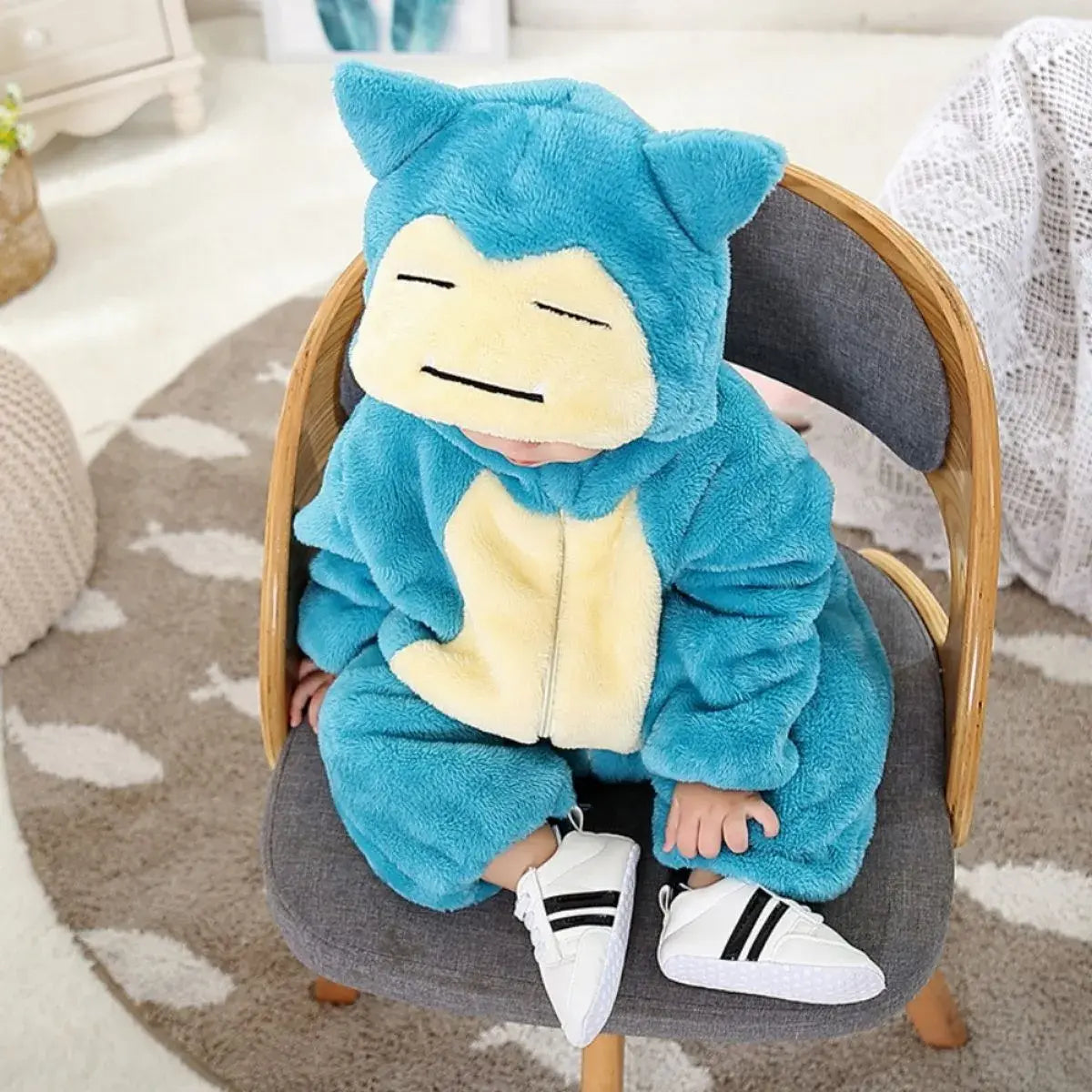 Blue Baby Jumpsuit
