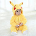 Yellow Baby Jumpsuit