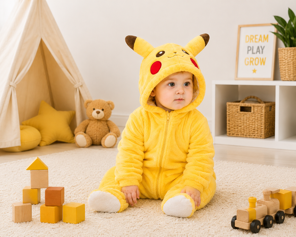 Pikachu Baby Jumpsuit