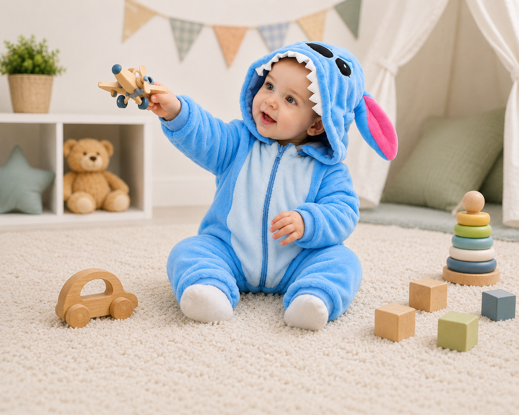 Stitch Onesie Baby Jumpsuit