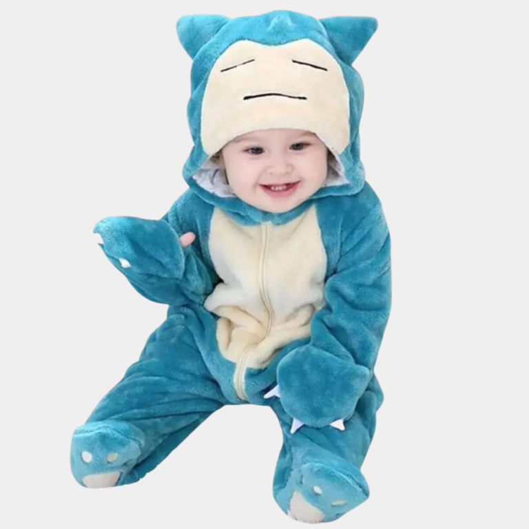 Blue Baby Jumpsuit